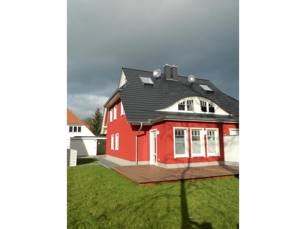 Villa Haus Frieda Ostseeheilbad Ostseeheilbad Zingst Exterior foto