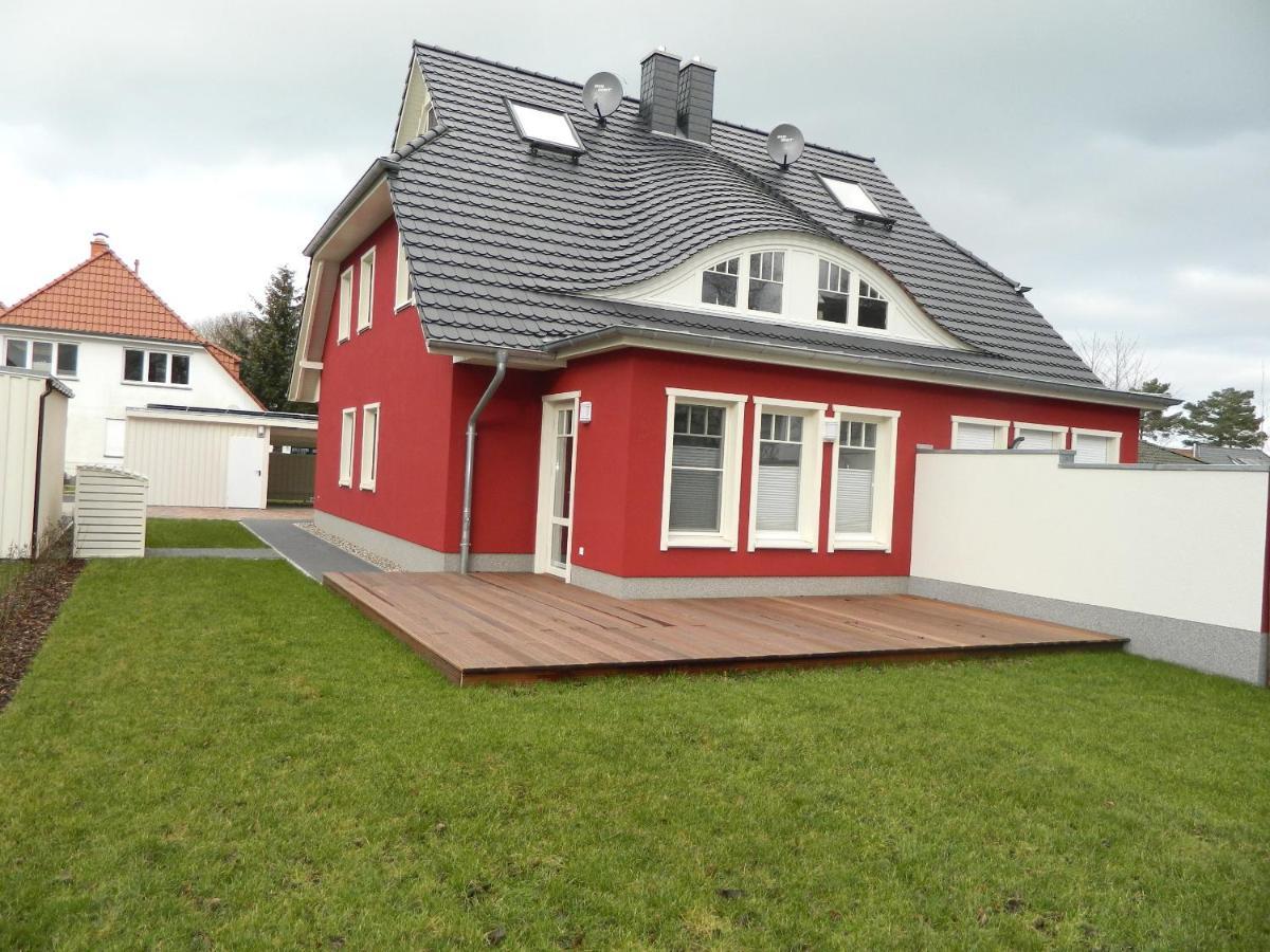 Villa Haus Frieda Ostseeheilbad Ostseeheilbad Zingst Exterior foto